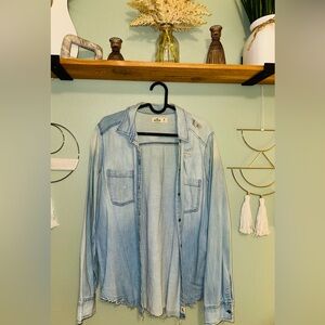 Hollister Jean Jacket